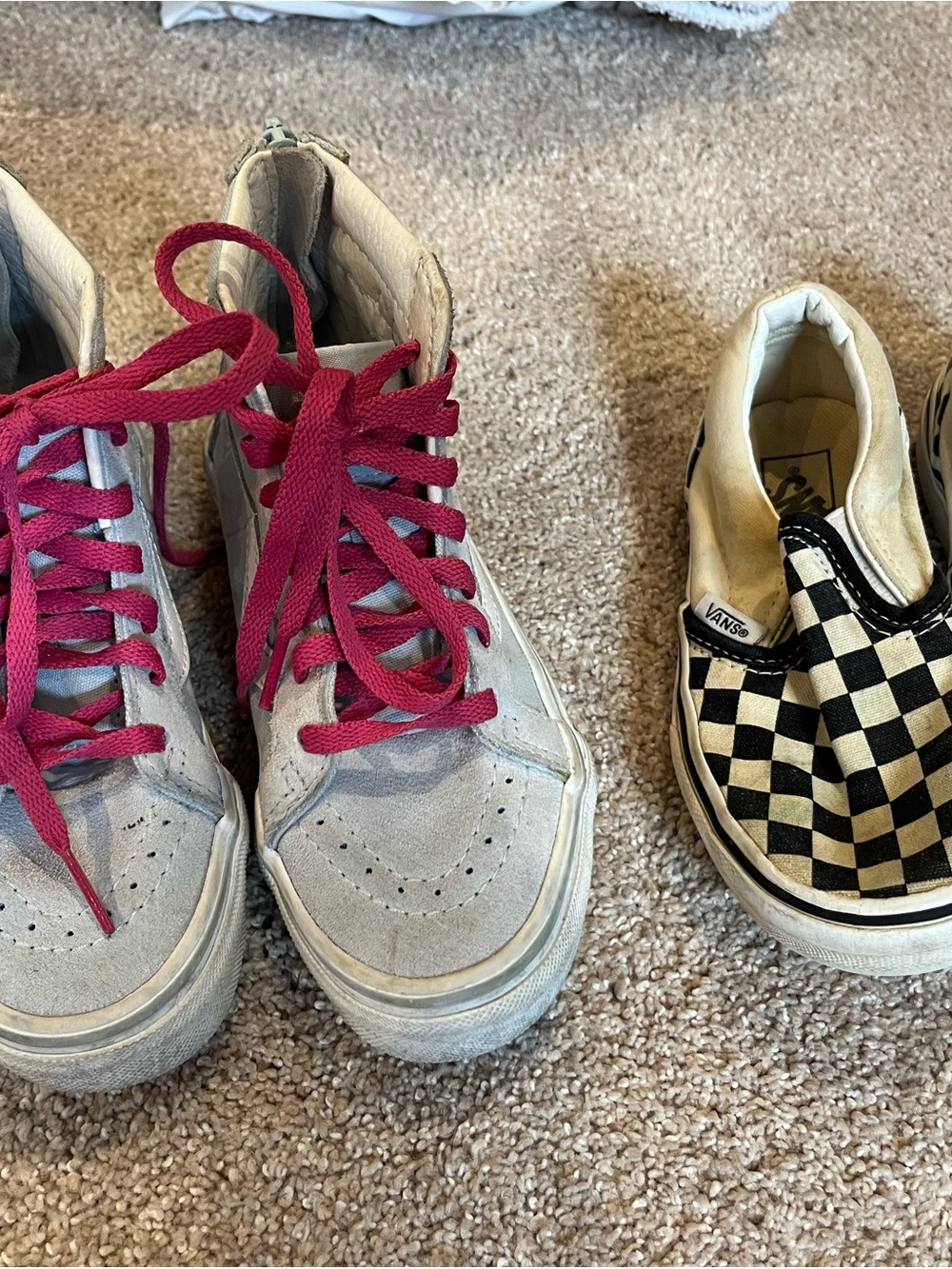 Vans Kids 12.5/12 lot